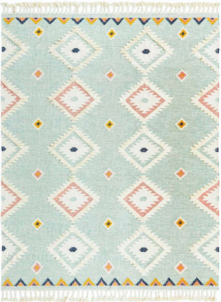 10' x 13' 1 Hand Woven Arizona Wool Rug