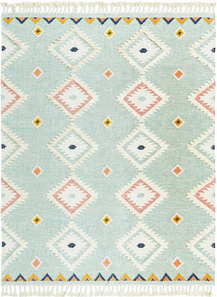 Detail image of 10' x 13' 1 Hand Woven Arizona Wool Rug