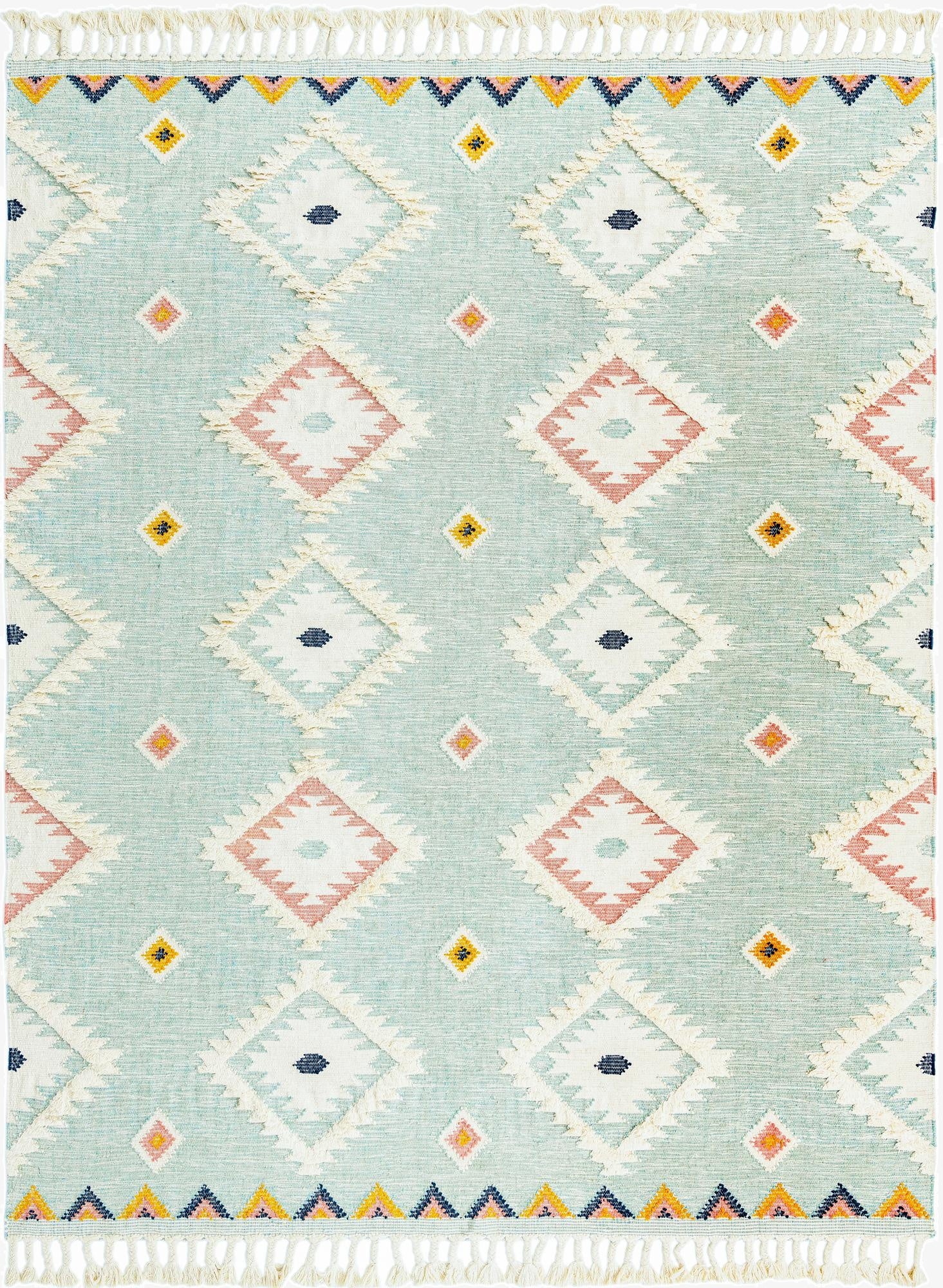 10' x 13' 1  Hand Woven Arizona Wool Rug