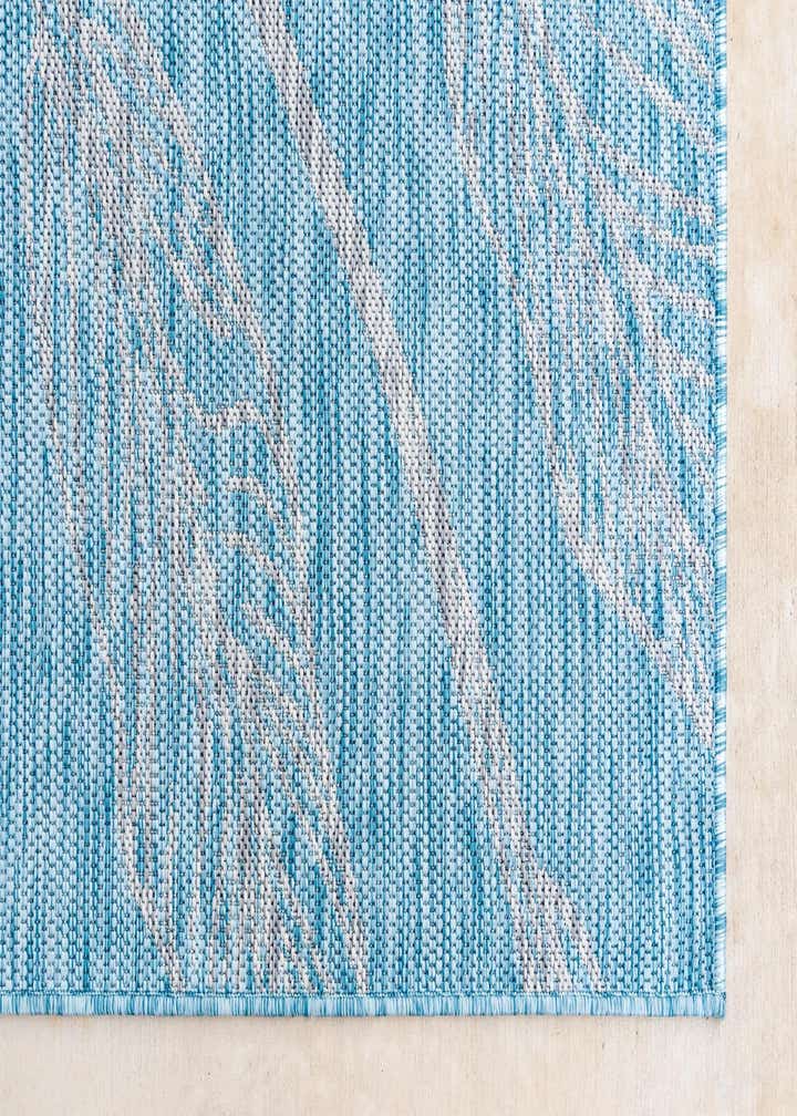 4' x 6' Easy-Clean Botanical Indoor / Outdoor Rug