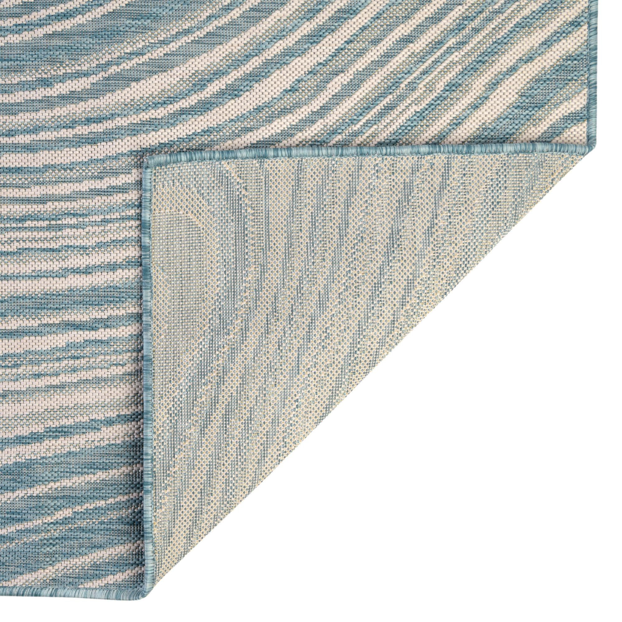 6' x 9' Easy-Clean Modern Indoor / Outdoor Rug