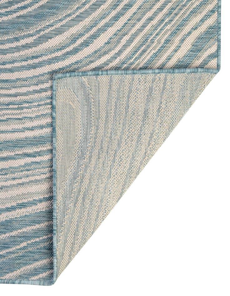 Detail image of 7' 10 x 11' Easy-Clean Modern Indoor / Outdoor Rug