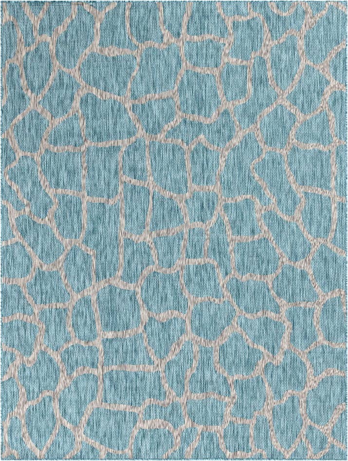 Detail image of 9' x 12' Easy-Clean Safari Indoor / Outdoor Rug