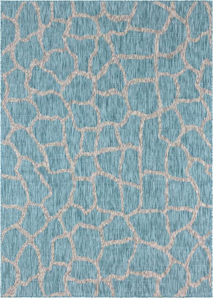 7' 10 x 11' Easy-Clean Safari Indoor / Outdoor Rug