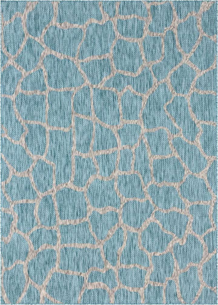 7' x 10' Easy-Clean Safari Indoor / Outdoor Rug
