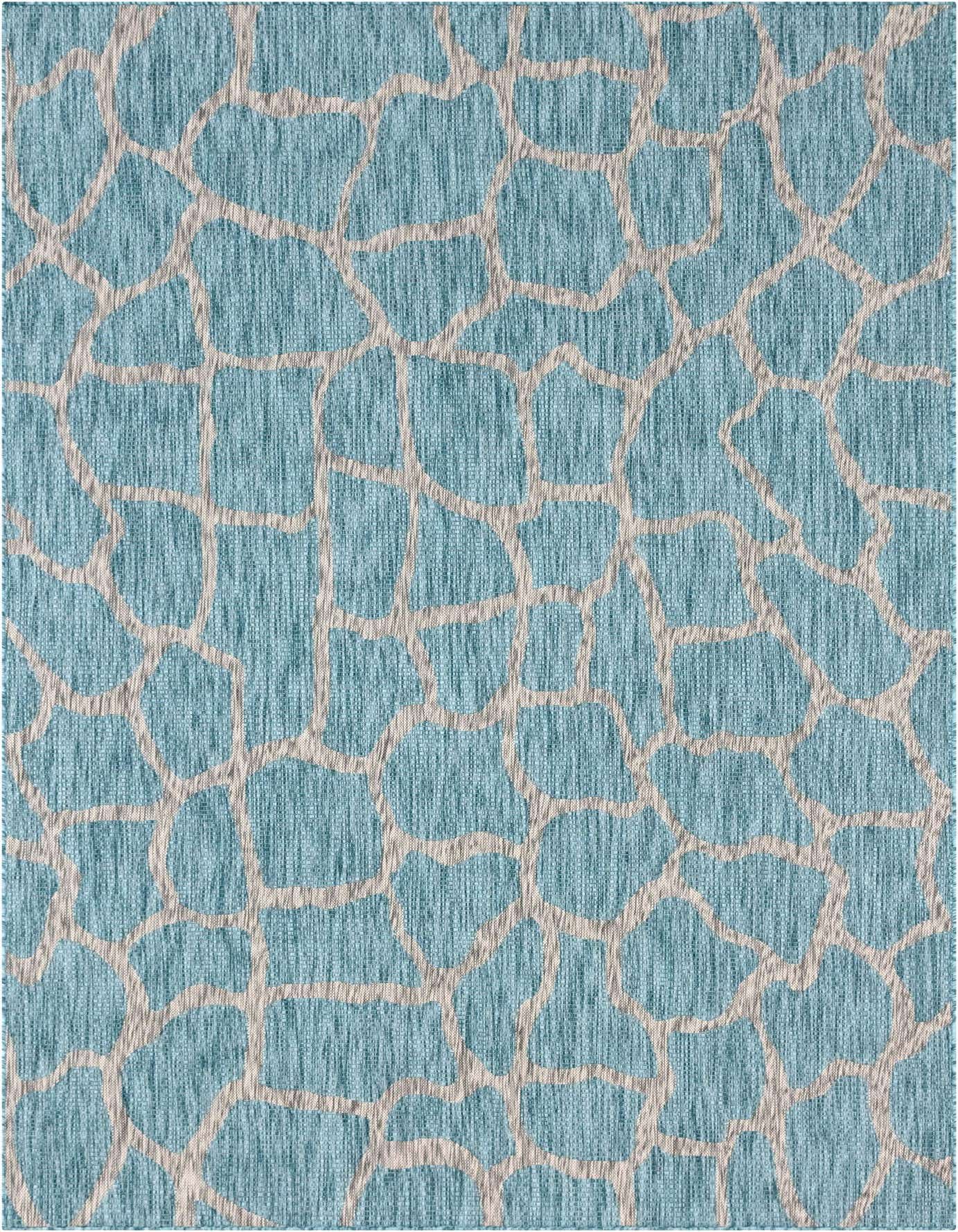 7' x 10' Easy-Clean Safari Indoor / Outdoor Rug