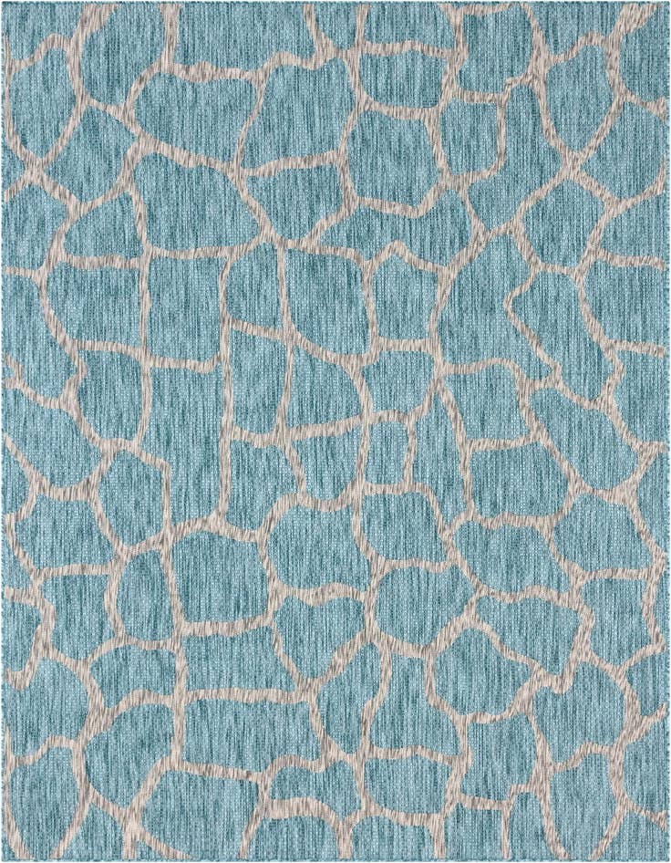 Detail image of 7' x 10' Easy-Clean Safari Indoor / Outdoor Rug