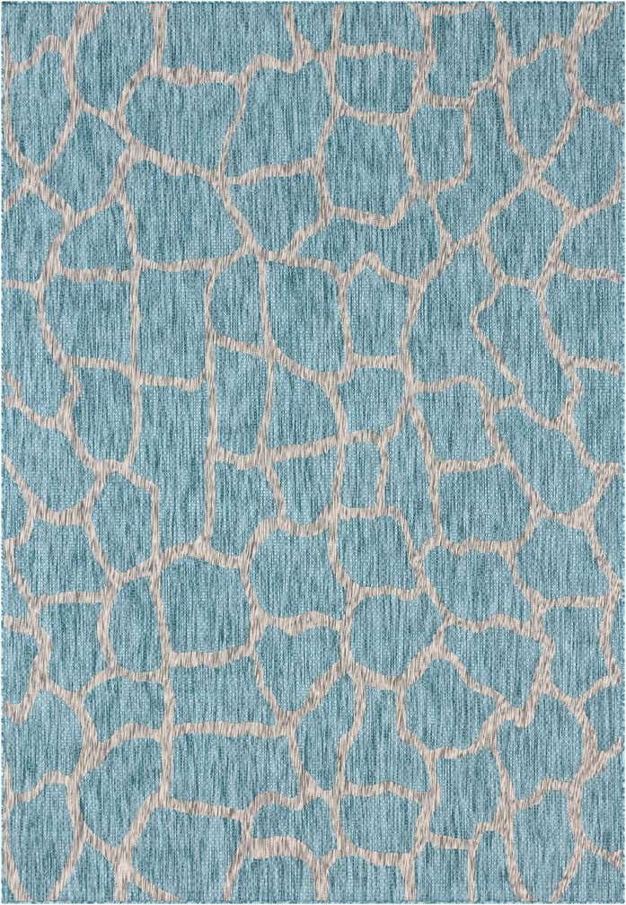 7' x 10' Easy-Clean Safari Indoor / Outdoor Rug