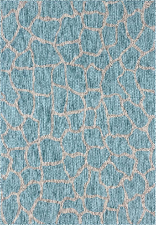 Detail image of 7' x 10' Easy-Clean Safari Indoor / Outdoor Rug