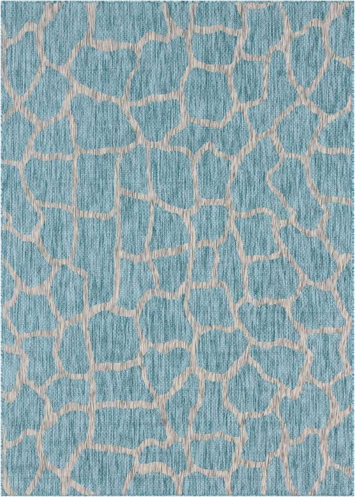 6' x 9' Easy-Clean Safari Indoor / Outdoor Rug