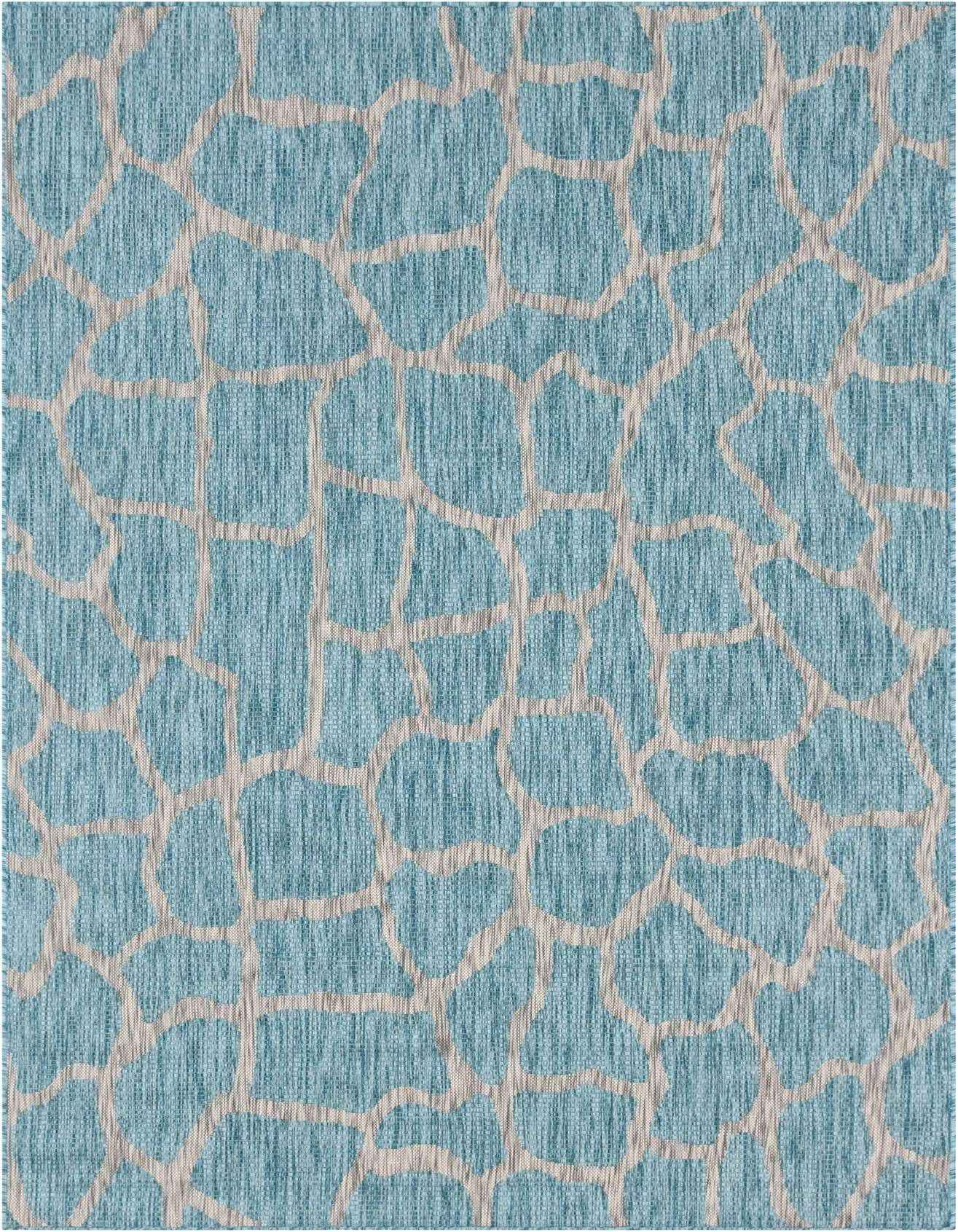 6' x 9' Easy-Clean Safari Indoor / Outdoor Rug