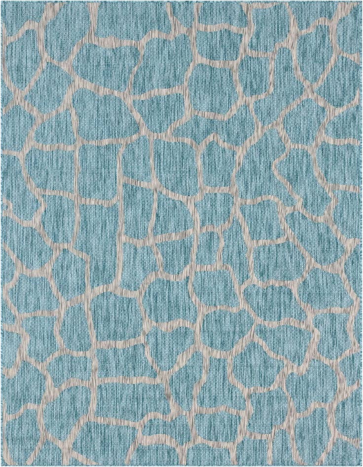 Detail image of 6' x 9' Easy-Clean Safari Indoor / Outdoor Rug