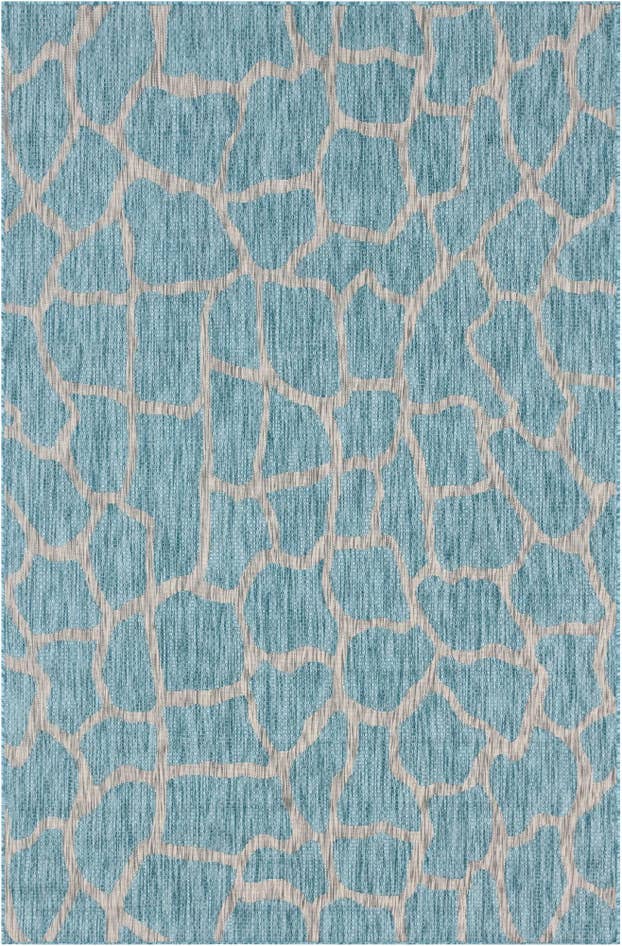 Detail image of 6' x 9' Easy-Clean Safari Indoor / Outdoor Rug
