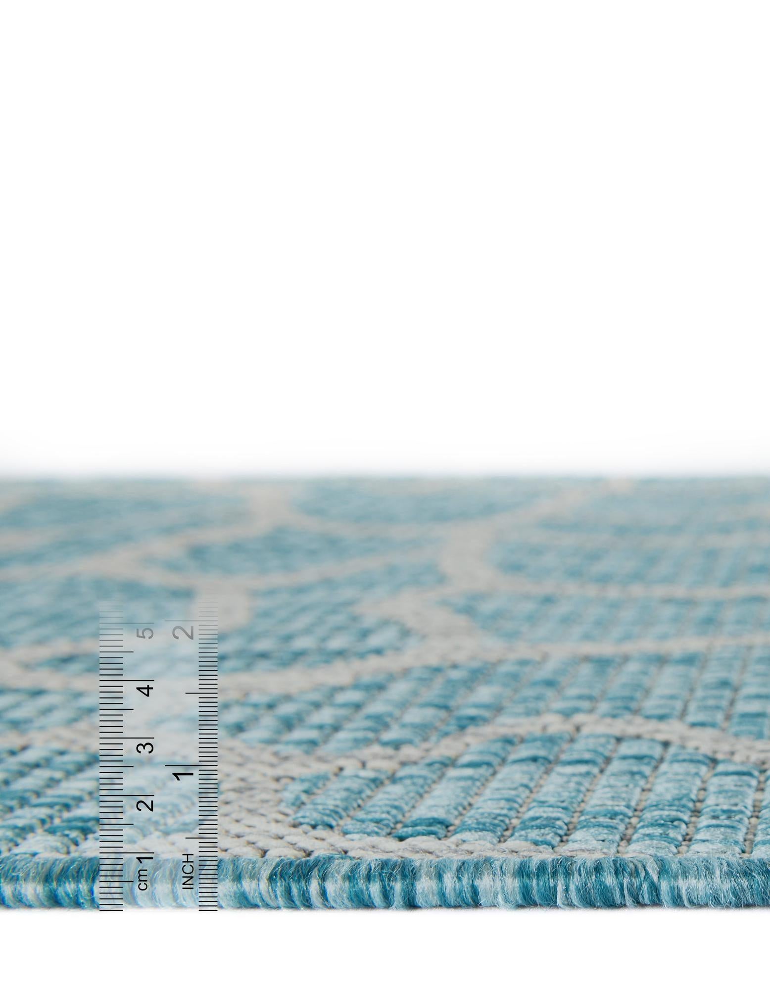 5' 3 x 8' Easy-Clean Safari Indoor / Outdoor Rug