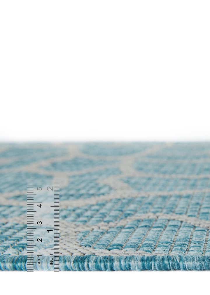 5' 3 x 8' Easy-Clean Safari Indoor / Outdoor Rug