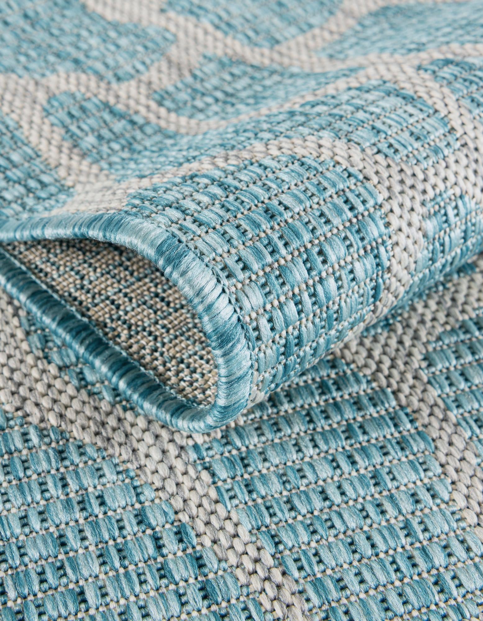 5' 3 x 8' Easy-Clean Safari Indoor / Outdoor Rug