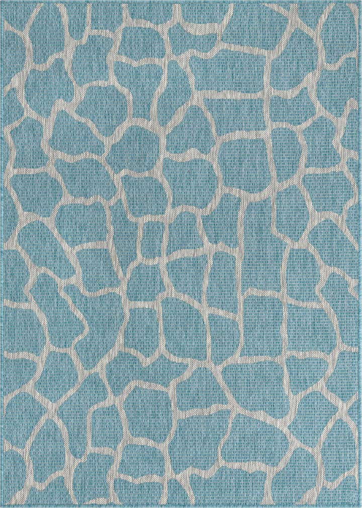 4' x 6' Easy-Clean Safari Indoor / Outdoor Rug