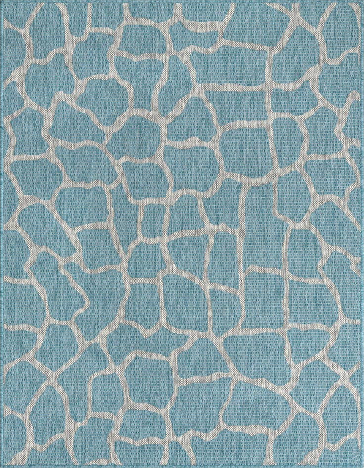 Detail image of 4' x 6' Easy-Clean Safari Indoor / Outdoor Rug