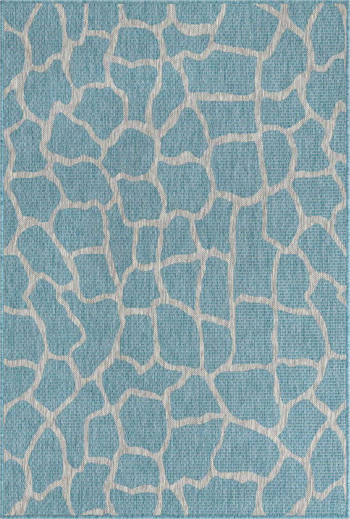 4' x 6' Easy-Clean Safari Indoor / Outdoor Rug