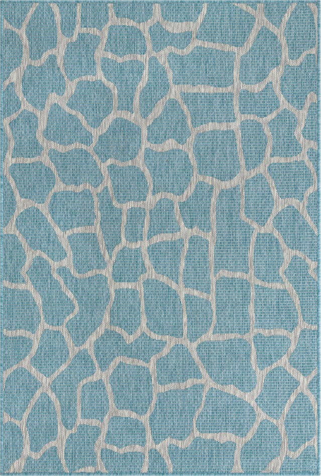 Detail image of 4' x 6' Easy-Clean Safari Indoor / Outdoor Rug