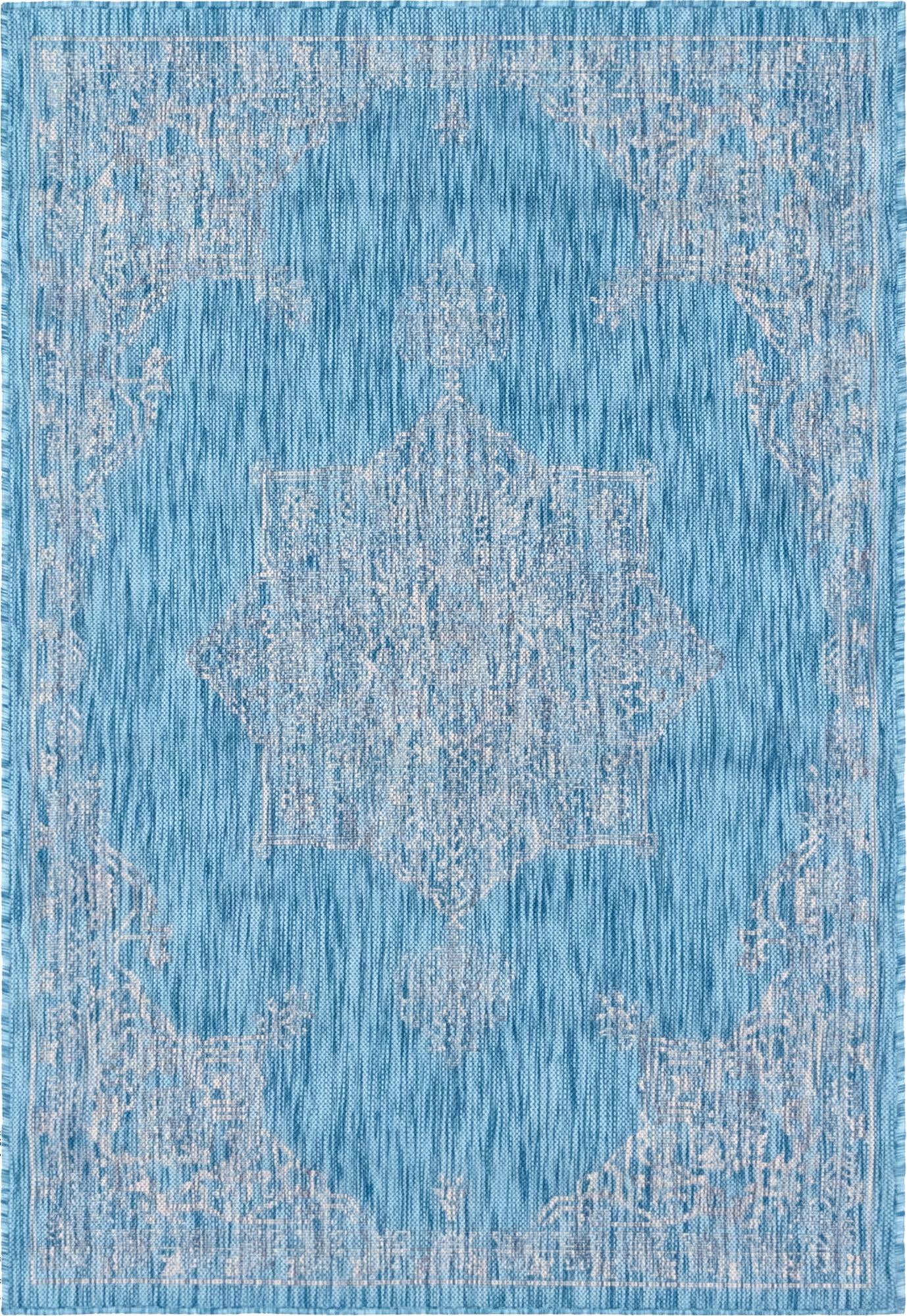 Rug Light Aqua Swatch link