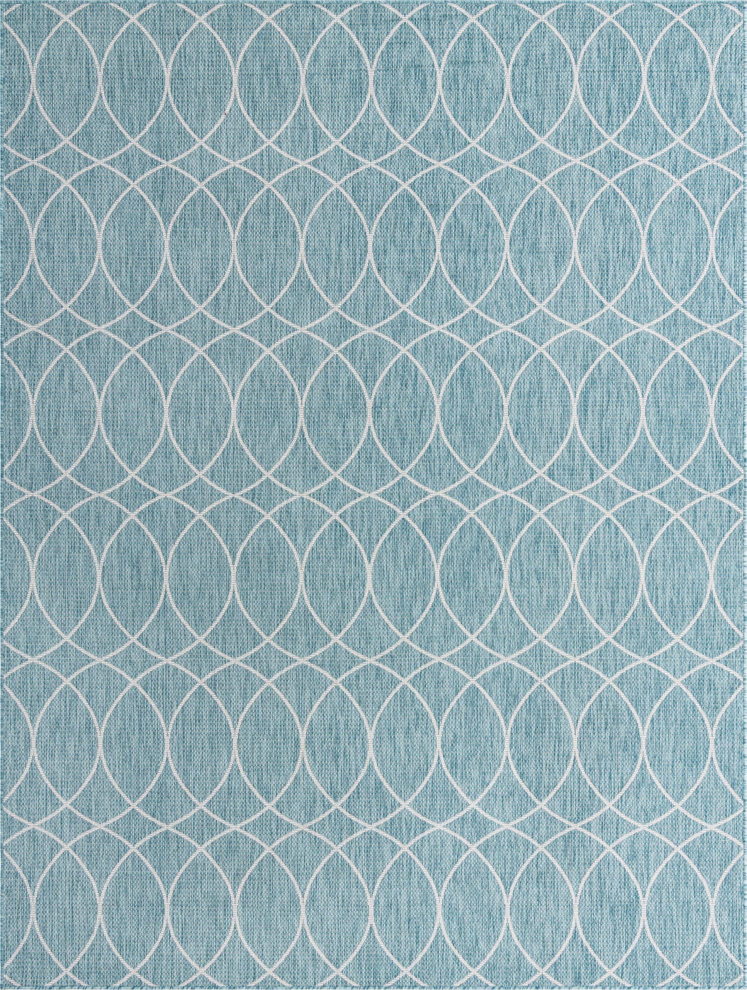 Rug Light Aqua Swatch link