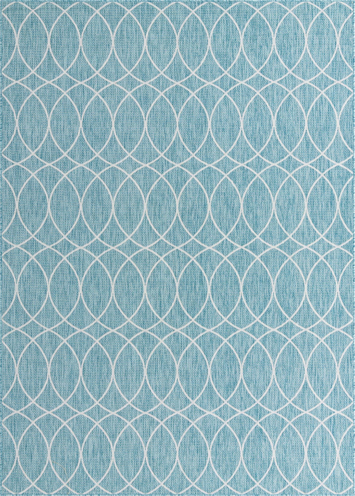 Rug Light Aqua Swatch link
