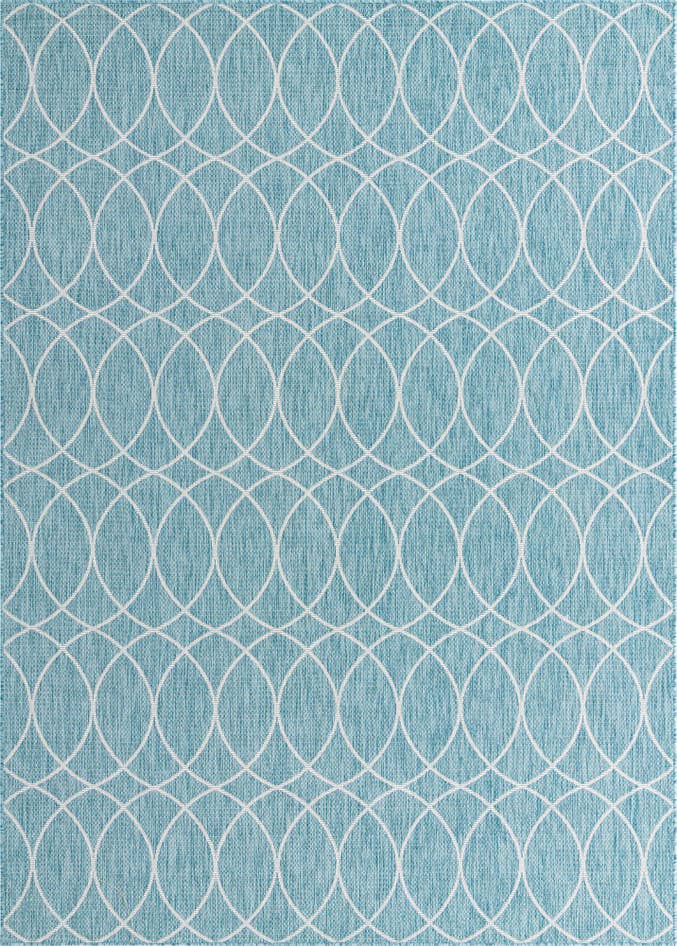 Detail image of 240cm x 335cm Fácil de limpiar Trellis Alfombra Comprar todos los estilos