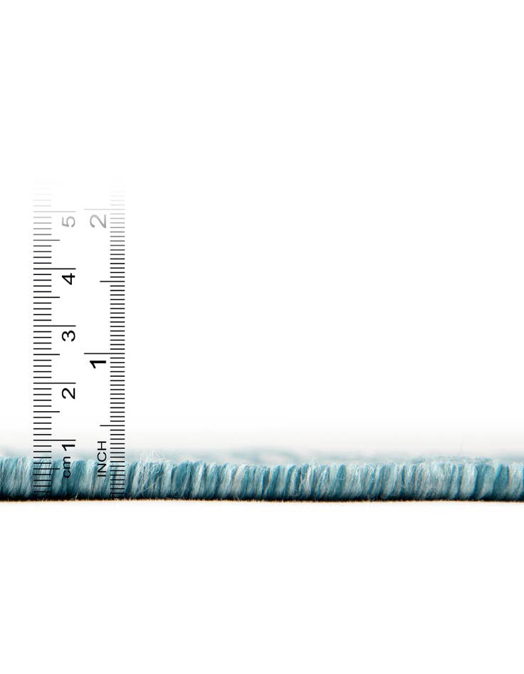 Detail image of 7' 10 x 7' 10 Easy-Clean Modern Indoor / Outdoor Round Rug