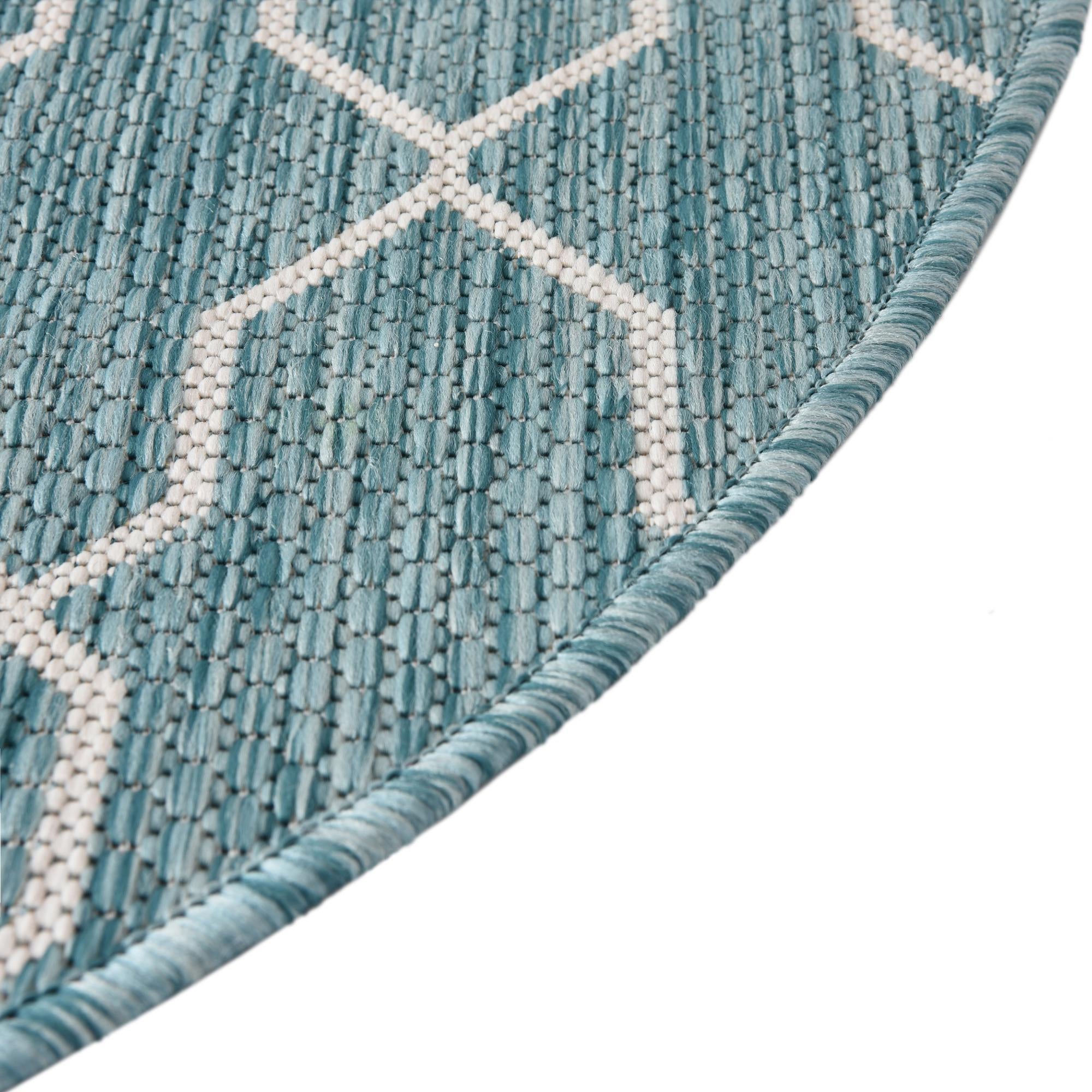 120cm x 120cm Fácil de limpiar Trellis Alfombra Comprar todos los estilos redondo