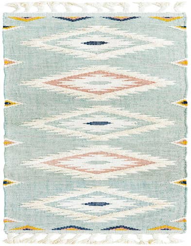 Detail image of 2' 7 x 13' 1 Hand Woven Arizona Wool Runner Rug