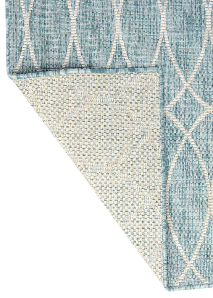 2' x 6' Easy-Clean Lattice Indoor / Outdoor Runner Rug