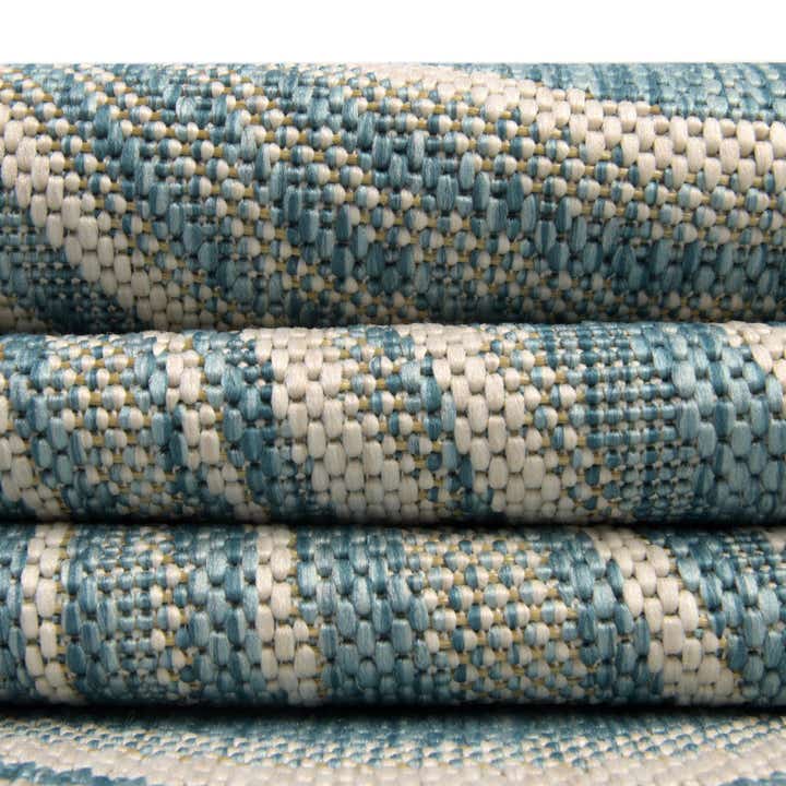 2' x 6' Easy-Clean Modern Indoor / Outdoor Runner Rug