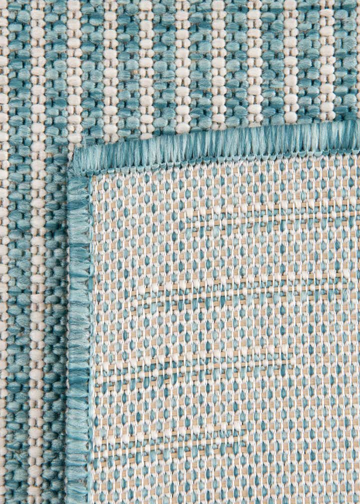 2' x 5' 3 Easy-Clean Modern Indoor / Outdoor Runner Rug