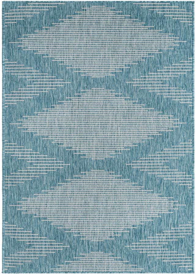 2' x 8' Easy-Clean Modern Indoor / Outdoor Runner Rug
