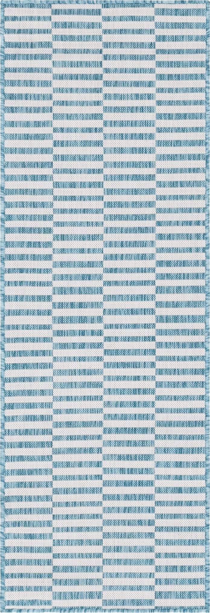 2' x 6' Washable Ribbon Indoor / Outdoor Runner Rug