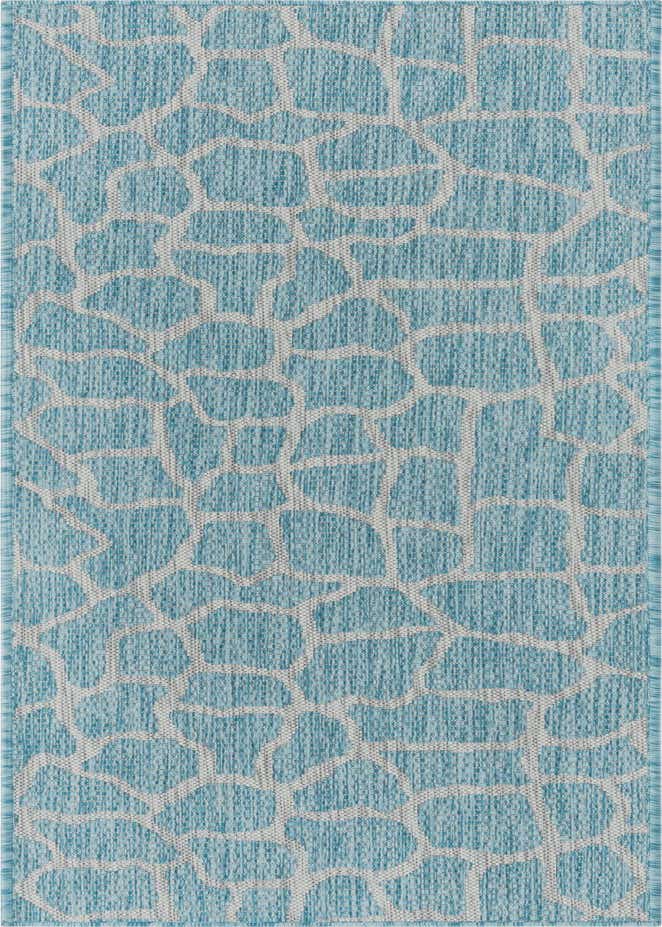 2' x 6' Easy-Clean Safari Indoor / Outdoor Runner Rug