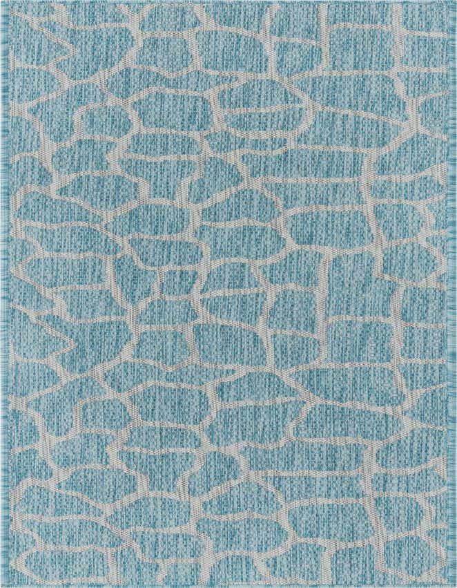 2' x 6' Easy-Clean Safari Indoor / Outdoor Runner Rug