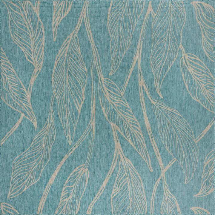 400cm x 400cm Fácil de limpiar Botanical Alfombra Comprar todos los estilos Cuadrado