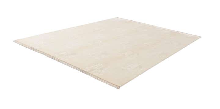 8' x 10' 2 Hand Knotted Darya Wool Rug