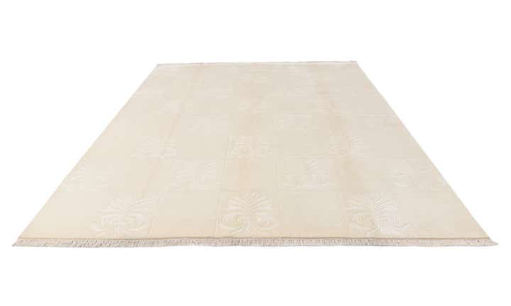 8' x 10' 2 Hand Knotted Darya Wool Rug