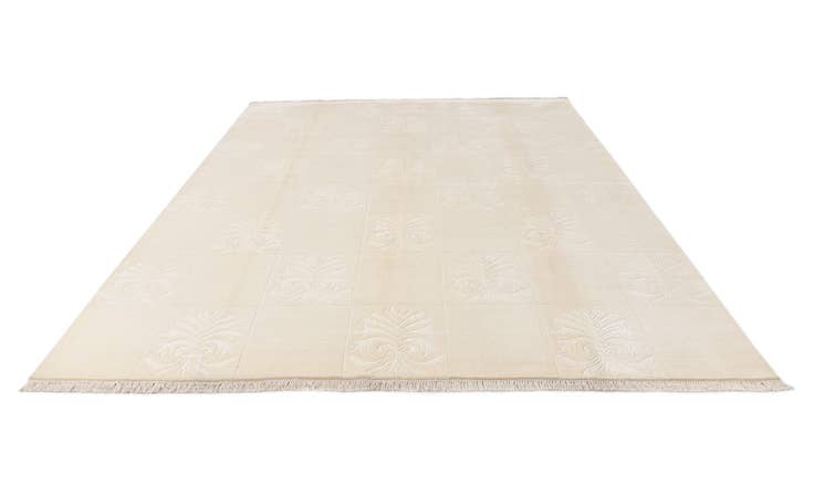 Detail image of 8' x 10' 2 Hand Knotted Darya Wool Rug