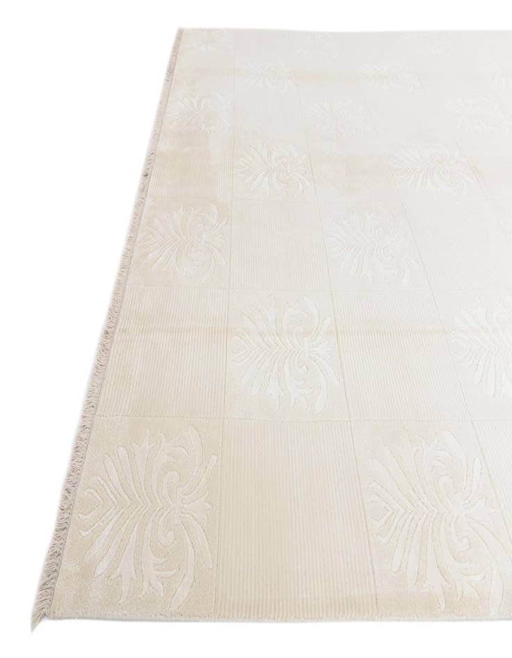 Detail image of 8' x 10' 2  Hand Knotted Darya Wool Rug