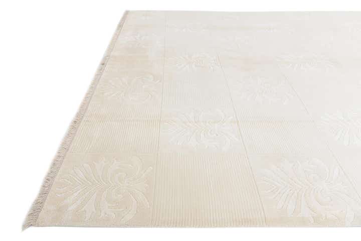 8' x 10' 2 Hand Knotted Darya Wool Rug