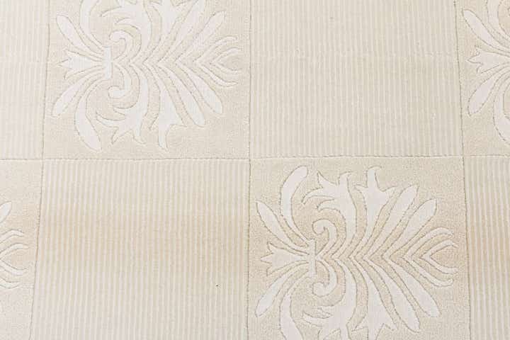 8' x 10' 2 Hand Knotted Darya Wool Rug