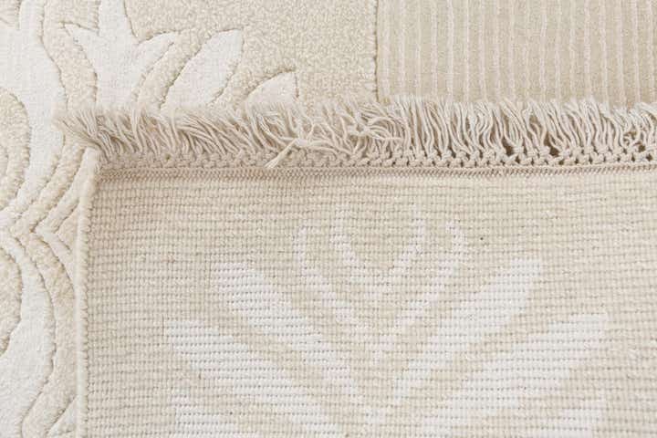 8' x 10' 2 Hand Knotted Darya Wool Rug