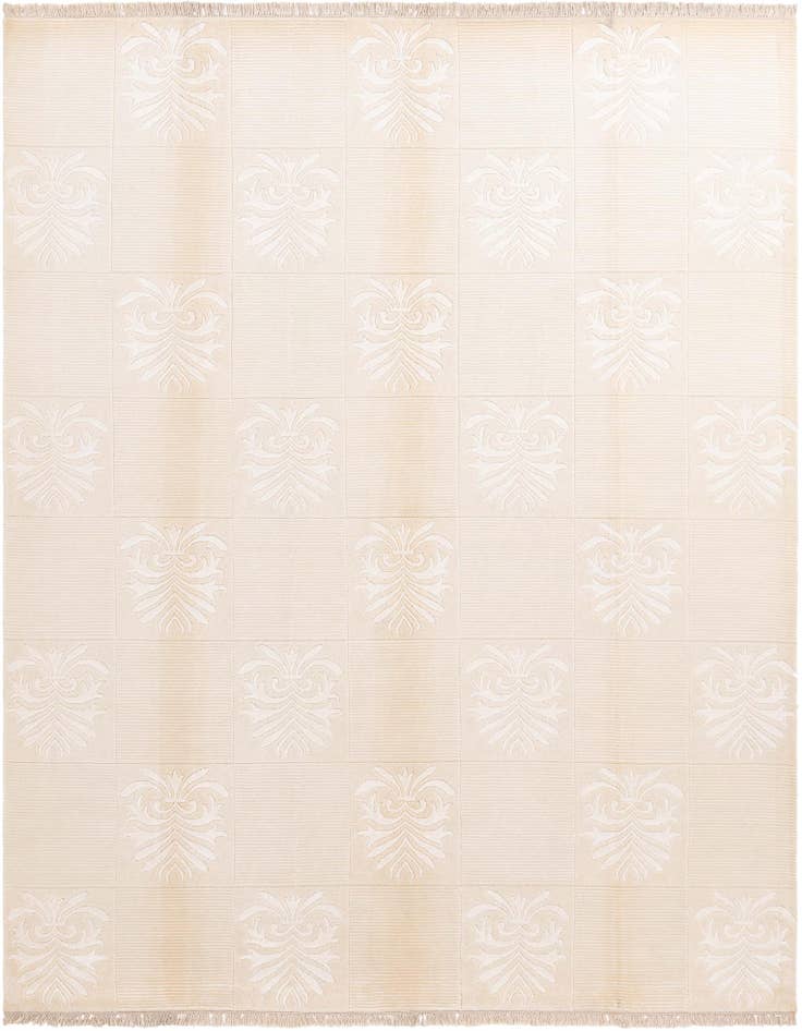 Detail image of 8' x 10' 2 Hand Knotted Darya Wool Rug