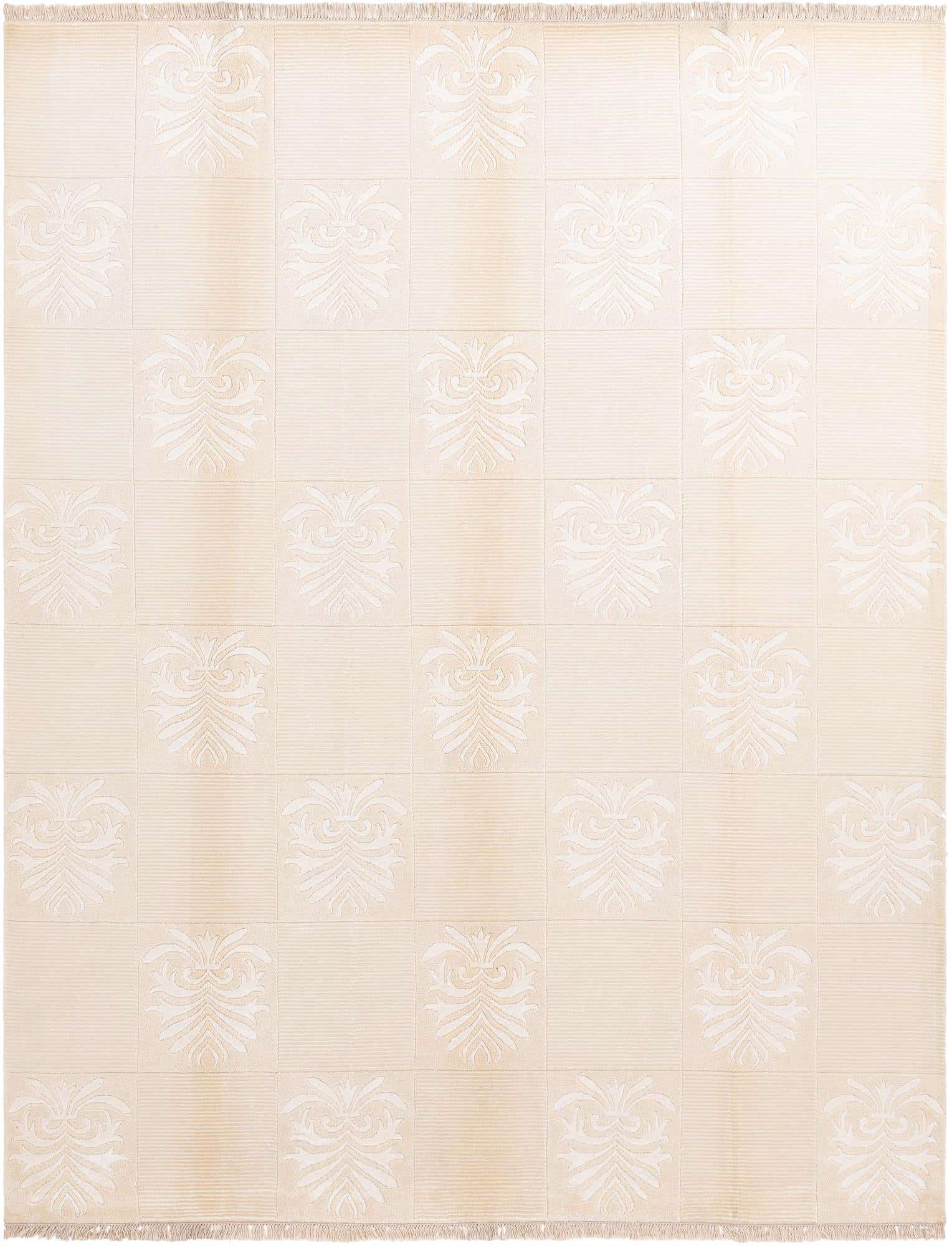 8' x 10' 2 Hand Knotted Darya Wool Rug