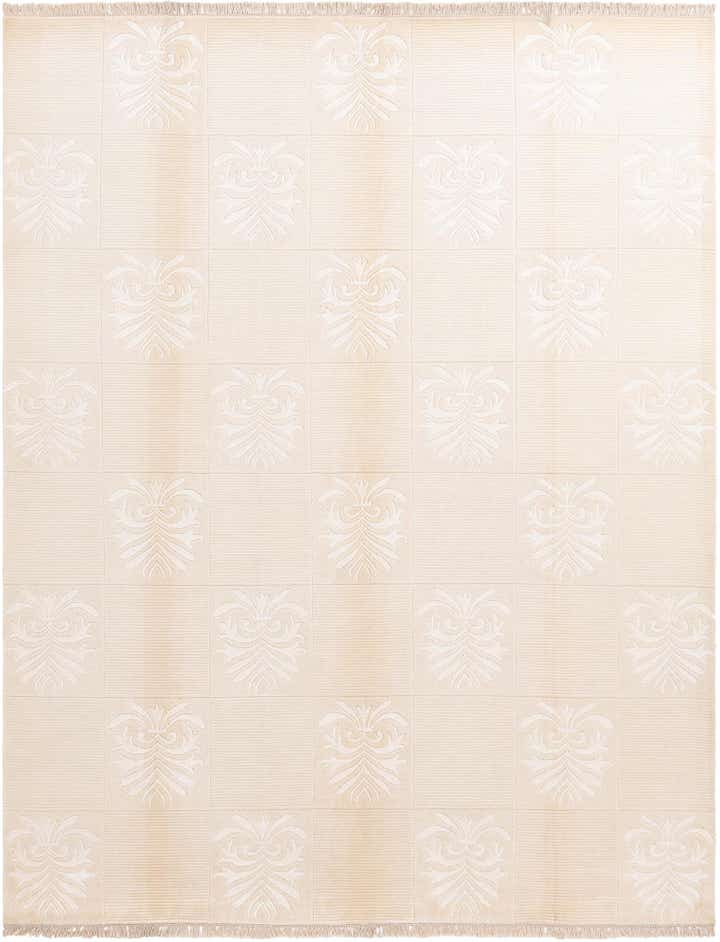 8' x 10' 2 Hand Knotted Darya Wool Rug