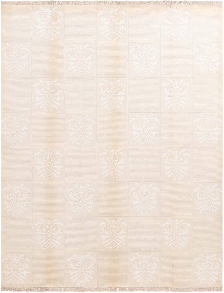 Detail image of 8' x 10' 2 Hand Knotted Darya Wool Rug